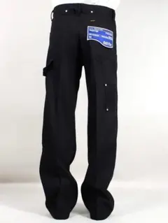 【DAIRIKU】ブラック ペインターパンツ Sサイズ DAIRIKU/