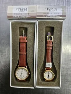 CITIZEN VEGA クォーツ 腕時計 ペアセットのサムネイル