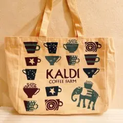 KALDI COFFEE FARM トートバッグ