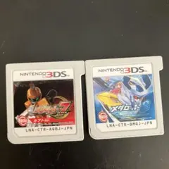 3DS ソフト　メダロット