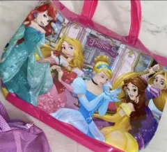 プリンセスプールバック プールバック ビニールバック