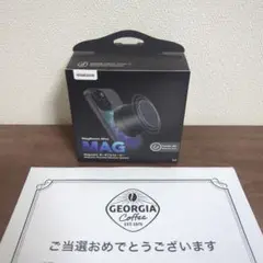 Ado ジョージア　キャンペーン　パネル　音声センサーつき　非売品 Ado ジョージア キャンペーンパネル 音声センサーつき【美品