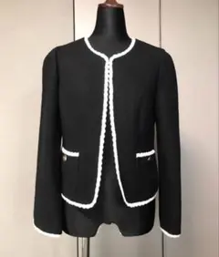 M’S GRACY エムズグレイシー　ノーカラージャケット アウター　トップスのサムネイル