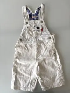 ミキハウス　オーバーオール　サイズM（80-90）