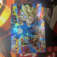 ドラゴンボールヒーローズ 孫悟空：GT HGD1-49 SR
