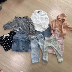 子供服　9点　女の子　100 まとめ売り
