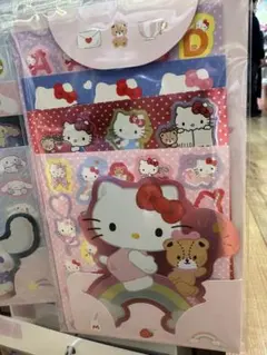 サンリオ　キティシール　セット