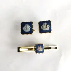 カフス、タイピンセット