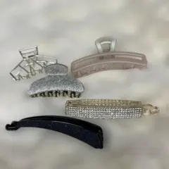 ヘアクリップ 5個セット