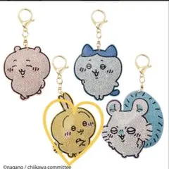 ちいかわラインストーンキーホルダー　うさぎ
