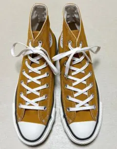 コンバース　日本製　オールスター J　マスタード　HI　24cm　新品