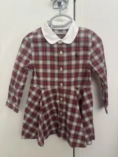 ラルフローレン90センチ　ワンピース