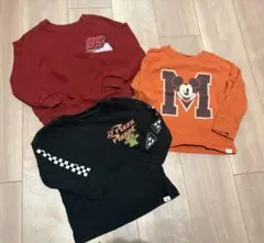 GAP 長袖Tシャツ　ディズニー　ピクサー　3枚セット