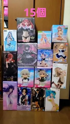 フィギュア まとめ売り 着せ恋 喜多川海夢 桜ミク 椎名真昼 トラブる