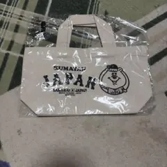 KUMATAN SAMURAI JAPAN ミニトートバッグ