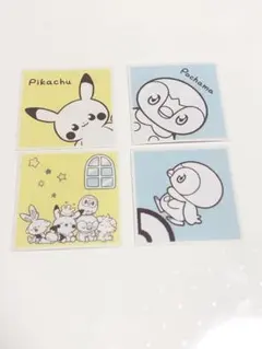 ポケモンピース　ウエハース　シール