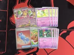 ポケモンカード　ラルトス進化ライン　ふしぎなアメ　なかよしポフィン
