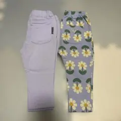 アプレレクール、BREEZEのパンツセット80cm