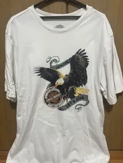Harley-Davidson イーグルプリント Tシャツ