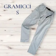 GRAMICCI グラミチ　デニム　パンツ　ライトブルー　ストレッチ　Sのサムネイル