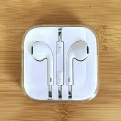 未開封 Apple EarPods 純正 有線イヤホン 未使用 iPhone