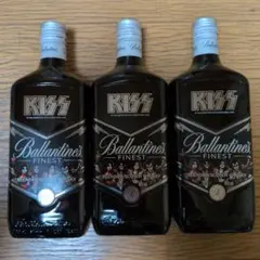 バランタインファイネスト KISS コラボ ウイスキー 3本セットのサムネイル