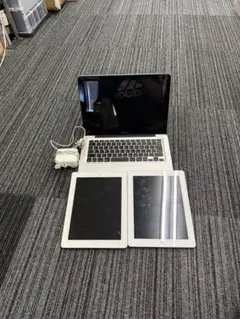 Apple 3台まとめ MacBook Pro iPad×2 ジャンク 動作未確 Apple 3台まとめ MacBook Pro iPad×2 ジャンク 動作未確 - メルカリ