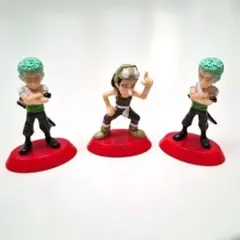 ワンピース フィギュア　ゾロ&ウソップ　　　コカ・コーラ コラボグッズ