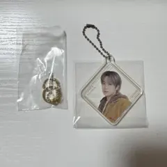 &TEAM アクリルキーホルダー D賞 エニマイ ネームリングFUMA フウマ