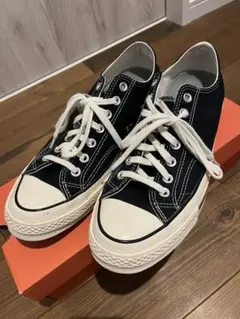 CONVERSE CT70 ブラック 黒 27.5 US9 三ツ星 - メルカリ