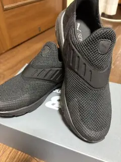 PUMA SOFTFOAM+ ブラックスリッポン