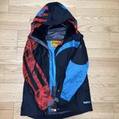【美品】BLUE BLOOD スノーボードジャケット ネイビー×レッド Mサイズ 2025年最新】blueblood スノーボードの人気アイテム - メルカリ