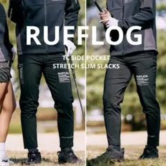 RUFFLOG ラフロッグ サイドポケット ストレッチパンツ 黒 XL 2026年最新】rufflog xlの人気アイテム - メルカリ