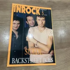 Inrock 1999年　suede スウェード　バックストリートボーイズ
