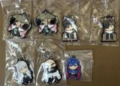 BLEACH、ブルーロック ラバーストラップ