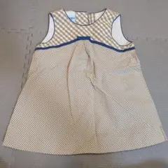 familiar ワンピース 80cm チェック柄のサムネイル