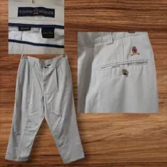 TOMMY HILFIGER レトロ ワイドスラックス 36x32