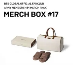 BTS MERCH BOX #17 ARMY MEMBERSHIP V グッズ