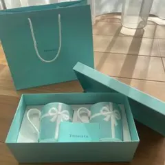 Tiffany & Co. マグカップ 2個セット