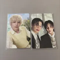 SEVENTEEN セブチ トレカ ジョンハン ウォヌ This man