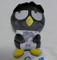 真天地開闢集団　ジグザグxサンリオキャラクターズぬいぐるみ　バッドばつ丸