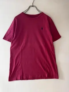 K*n様 No.4565 US古着POLO RALPH LAUREN 赤Tシャツ