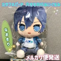 カラフルピーチ おおきなBIGぬいぐるみ ぬいぐるみ なおきり