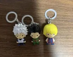 HUNTER×HUNTER めじるしアクセサリー ゴン キルア クラピカ