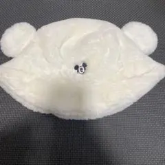 ディズニー ミッキー ファンキャップ 화이트