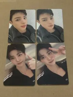 ジェノ ジェミン NCT JNJM apple music ヨントントレカ 4枚