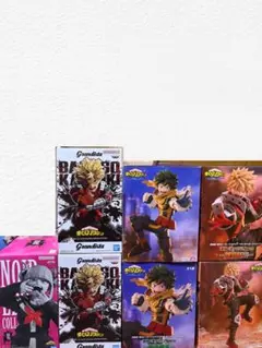 僕のヒーローアカデミア ヒロアカ フィギュア まとめ売り 6点