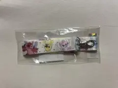 上海ディズニー スティッチ　ネックストラップ 新品　未使用