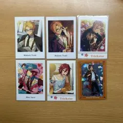 あんさんぶるスターズ Trickstar 遊木真 衣更真緒 6枚