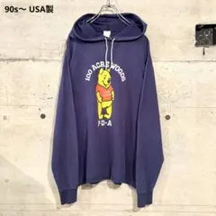 90s〜 覆面ミッキー パーカー フーディー - メルカリ